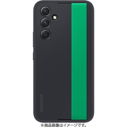 Galaxy A54 Haze Strap Case ブラック EF-XA546CBEGJP