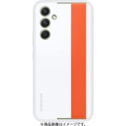 Galaxy A54 Haze Strap Case ホワイト EF-XA546CWEGJP