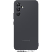 Galaxy A54 Silicone Case ブラック EF-PA546TBEGJP