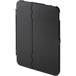 第10世代iPad 10.9インチ用ハードケース スタンドタイプ・ブラック PDA-IPAD1904BK