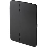 第10世代iPad 10.9インチ用ハードケース スタンドタイプ・ブラック PDA-IPAD1904BK