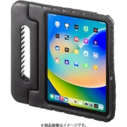 第10世代iPad 10.9インチ用衝撃吸収ケース ブラック PDA-IPAD1905BK