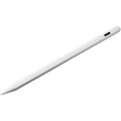 PDA-PEN56W [Apple iPad専用充電式極細タッチペン ホワイト]