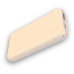 ヨドバシカメラオリジナル モバイルバッテリー パワーバンクC25 2500mAh 入力（microUSB×1） 出力（USB-A×1） 充電用micro-Bケーブル付属 マロン EMB-C2500BG