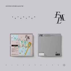 SEVENTEEN / 10TH MINI ALBUM : FML (CARAT VER) [輸入盤CD]