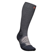 アウトドアメリノコンプレッションソックス MEN L/GR Sサイズ(靴のサイズ：24-26.5cm ふくらはぎ周径：31-37cm) [コンプレッションソックス メンズ]