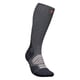 アウトドアメリノコンプレッションソックス MEN L/GR Lサイズ(靴のサイズ：27-29.5cm ふくらはぎ周径：45-51cm) [コンプレッションソックス メンズ]