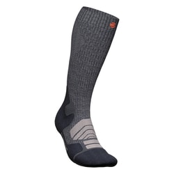 アウトドアメリノコンプレッションソックス MEN L/GR Mサイズ(靴のサイズ：30-33cm ふくらはぎ周径：38-44cm) [コンプレッションソックス メンズ]