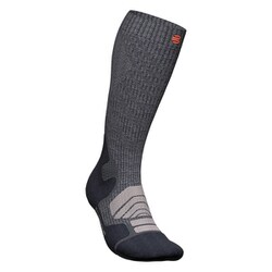 アウトドアメリノコンプレッションソックス MEN L/GR Lサイズ(靴のサイズ：30-33cm ふくらはぎ周径：45-51cm) [コンプレッションソックス メンズ]