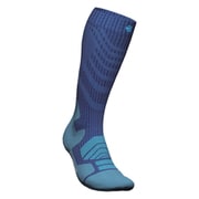 アウトドアメリノコンプレッションソックス MEN O/BL Lサイズ(靴のサイズ：27-29.5cm ふくらはぎ周径：45-51cm) [コンプレッションソックス メンズ]