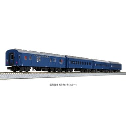 KATO 10-034-1 旧形客車 4両セット (ブルー)
