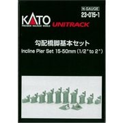 23-015-1 Nゲージ 勾配橋脚基本セット [鉄道模型用パーツ]
