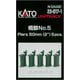 23-017-1 Nゲージ 橋脚No.5（5個入） [鉄道模型用パーツ]