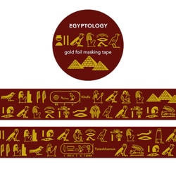 金箔マスキングテープ 古代エジプト学 ST-102