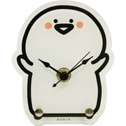 キャラクターグッズ お文具といっしょ アクリル時計 お文具さん