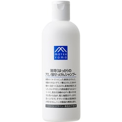 限定 松山油脂 Mマーク 薄荷（はっか）のアミノ酸せっけんシャンプー 380ml [ヘアシャンプー]
