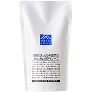 限定 松山油脂 Mマーク 薄荷（はっか）の釜焚きせっけんボディソープ 詰替 380ml [ボディシャンプー]