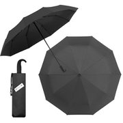 日傘 折りたたみ傘 晴雨兼用 solshade(ソルシェード) 021 53cm 手開き式 遮光率100% UPF50 紫外線遮蔽率99.9% ブラック