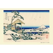 300-311 葛飾北斎 冨嶽三十六景 礫川雪の旦 [ジグソーパズル 300ピース]