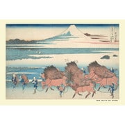 300-314 葛飾北斎 冨嶽三十六景 駿州大野新田 [ジグソーパズル 300ピース]
