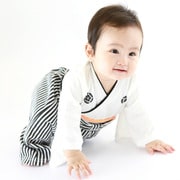 対象年齢:3歳 男児袴 ロンパース OW(90)