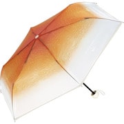 折りたたみ傘 ビニール傘 旅する喫茶×Wpc. クリームソーダアンブレラ 50cm オレンジ PT-TA004-002
