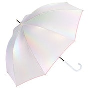 長傘 グロウパールアンブレラ 58cm 手開き式オフ UPEL-908-001