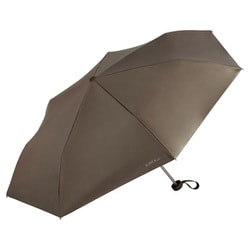 日傘 折りたたみ傘 晴雨兼用 SiNCA（シンカ） MINI 53cm 手開き式 ブラウン Wpc. SI001-912-102