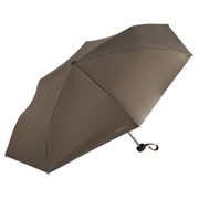 日傘 折りたたみ傘 晴雨兼用 SiNCA(シンカ) MINI 53cm 手開き式 ブラウン Wpc. SI001-912-102