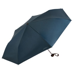 日傘 折りたたみ傘 晴雨兼用 SiNCA（シンカ） MINI 53cm 手開き式 ネイビー Wpc. SI001-910-102