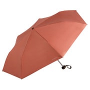 日傘 折りたたみ傘 晴雨兼用 SiNCA(シンカ) MINI 53cm 手開き式 レッド Wpc. SI001-916-102