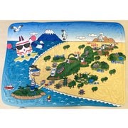 65489 [湘南モノレール しょもたん 路線図ブランケット]