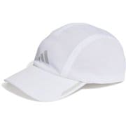 ランニングAEROREADY 4パネルメッシュキャップ EBB16 HR7053 ホワイト/リフレクティブシルバー OSFX(57-60cm) [スポーツウェア アクセサリ キャップ]
