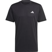 TR-ES BASE Tシャツ NQE20 IC7428 K/W J/XLサイズ [フィットネス 半袖シャツ メンズ]