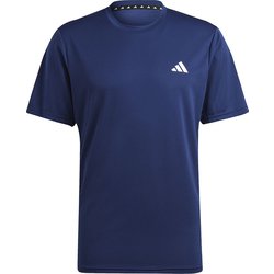 トレインエッセンシャルズトレーニングTシャツ メンズ フィットネス 半袖シャツ B/W（IC7429） J/2XLサイズ NQE20