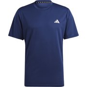 TR-ES BASE Tシャツ NQE20 IC7429 B/W J/XLサイズ [フィットネス 半袖シャツ メンズ]