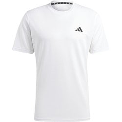 トレインエッセンシャルズトレーニングTシャツ メンズ フィットネス 半袖シャツ W/K（IC7430） J/Sサイズ NQE20