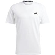 TR-ES BASE Tシャツ NQE20 IC7430 W/K J/Sサイズ [フィットネス 半袖シャツ メンズ]