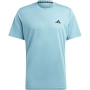 TR-ES BASE Tシャツ NQE20 IC7431 B/K J/Lサイズ [フィットネス 半袖シャツ メンズ]