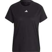 TR-ES クルー Tシャツ NEN26 HR7795 ブラック J/Lサイズ [フィットネス 半袖シャツ メンズ]