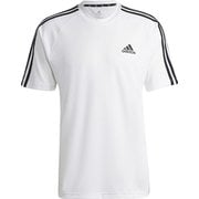 M SERENO 3S Tシャツ IZA53 H28900 ホワイト J/Lサイズ [フィットネス 半袖シャツ メンズ]