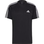 M SERENO 3S Tシャツ IZA53 H28925 ブラック/ホワイト J/Oサイズ [フィットネス 半袖シャツ メンズ]