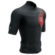 トレイル ポスチュラル SS トップ マン Trail Postural SS Top M AM00176B BLACK/RED Mサイズ(胸囲:96-101cm) [コンディショニングウェア シャツ メンズ]