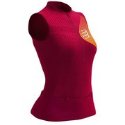 トレイル ポスチュラル タンク W Trail Postural Tank Top W AW00135B P RED/B ORA Sサイズ(胸囲:83-88cm) [コンディショニングウェア シャツ レディース]