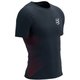 パフォーマンスSS Tシャツ M Performance SS Tshirt M AM00127B SALUTE/HIGH RISK RED Mサイズ(胸囲:96-101cm) [ランニングウェア シャツ メンズ]