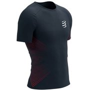パフォーマンスSS Tシャツ M Performance SS Tshirt M AM00127B SALUTE/HIGH RISK RED Mサイズ(胸囲:96-101cm) [ランニングウェア シャツ メンズ]