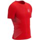 パフォーマンスSS Tシャツ M Performance SS Tshirt M AM00127B HIGH RISK RED/WHITE Mサイズ(胸囲:96-101cm) [ランニングウェア シャツ メンズ]