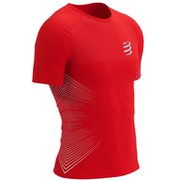 パフォーマンスSS Tシャツ M Performance SS Tshirt M AM00127B HIGH RISK RED/WHITE Mサイズ(胸囲:96-101cm) [ランニングウェア シャツ メンズ]
