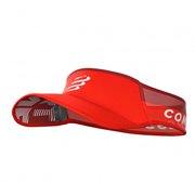 Visor ウルトラライト CU00005B RED 55-61cm [スポーツウェア アクセサリ サンバイザー]