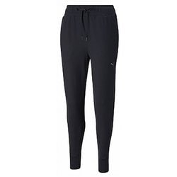 STUDIO FOUNDATIONS ニットパンツ 521931 01 PUMA Black Mサイズ [フィットネス ヨガ パンツ レディース]